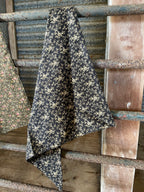 Midnight Gold Neck Scarf