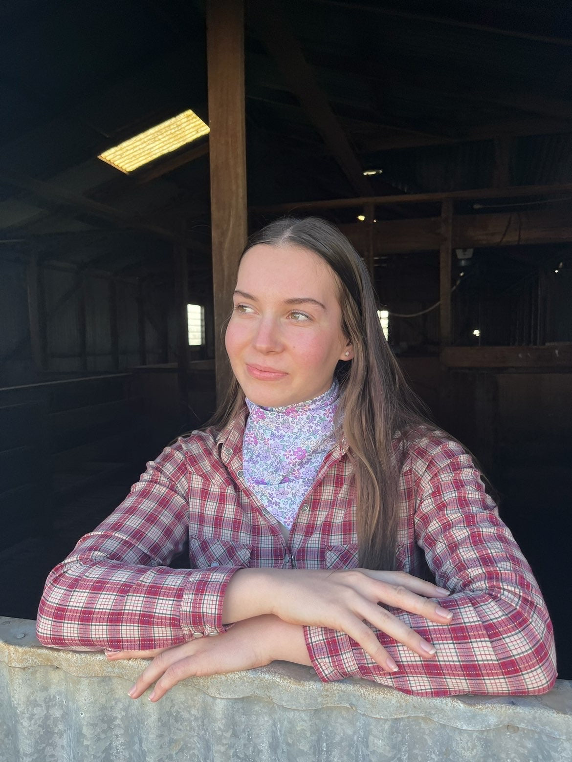 Brittany Neck Scarf