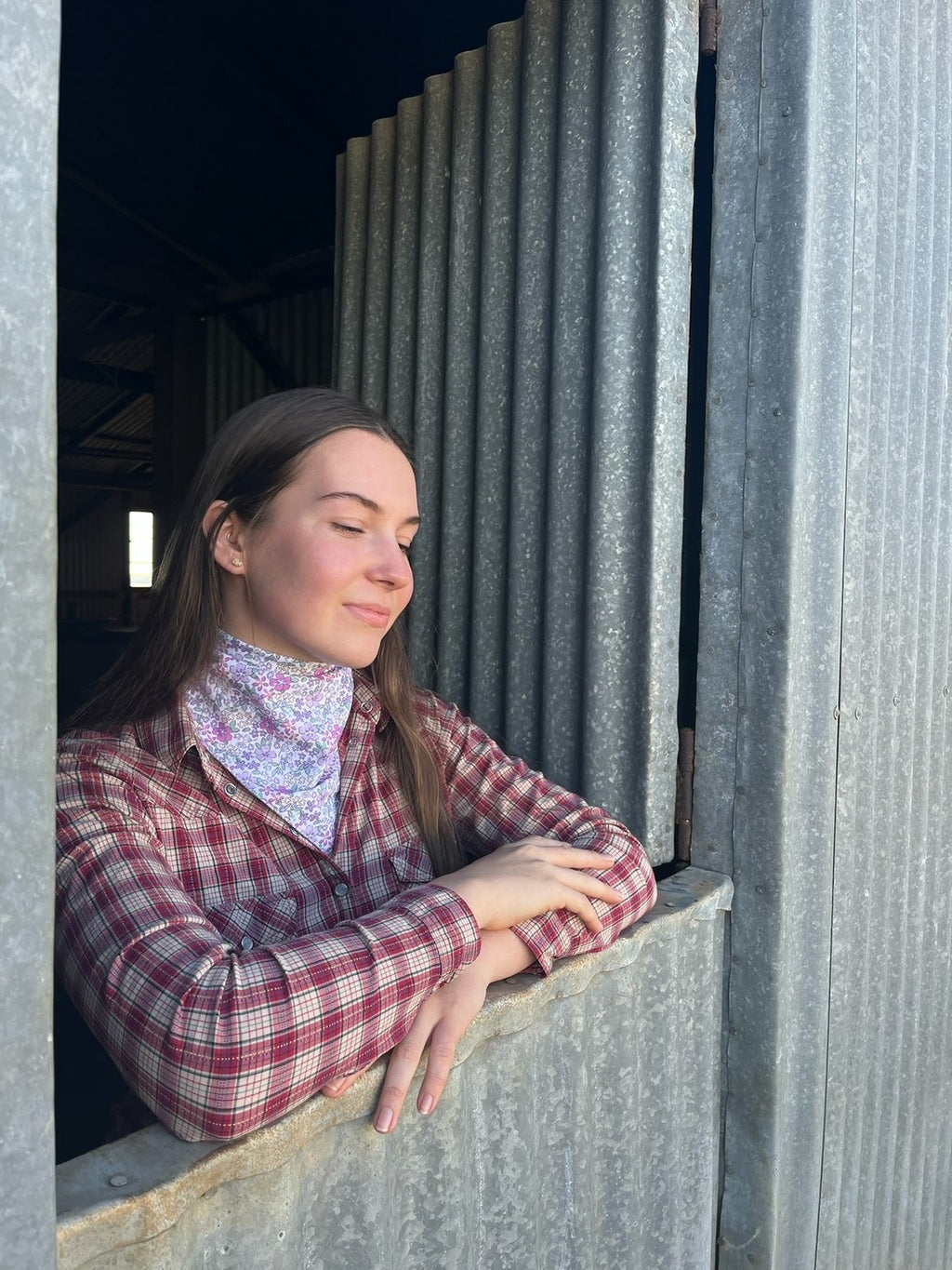 Brittany Neck Scarf